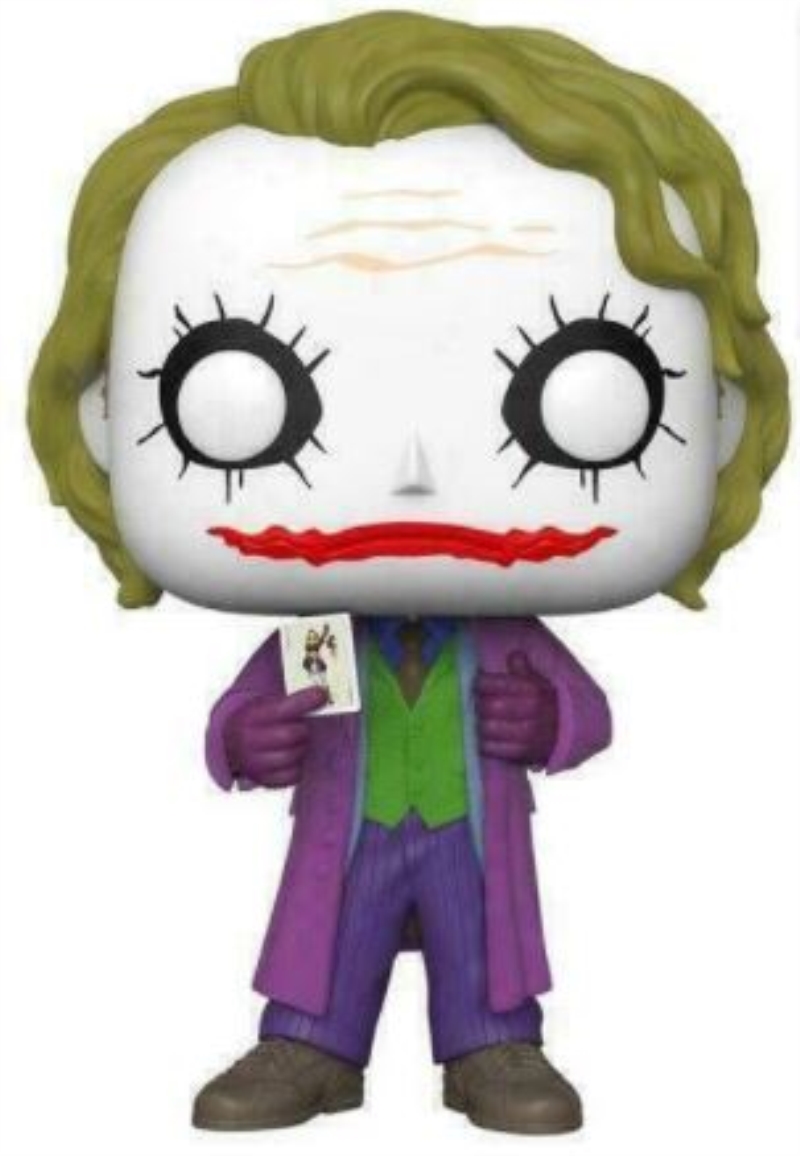 FUNKO ACTION FIGURES FUNKO POP DC: 10" THE JOKER